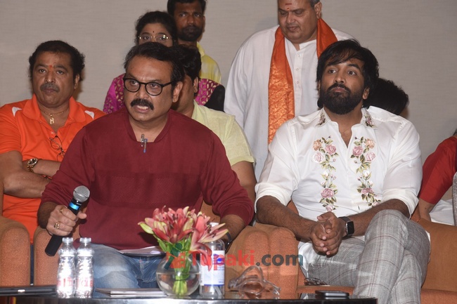 Actor VK Naresh Supports Manchu Vishnu Panel Pressmeet Pics